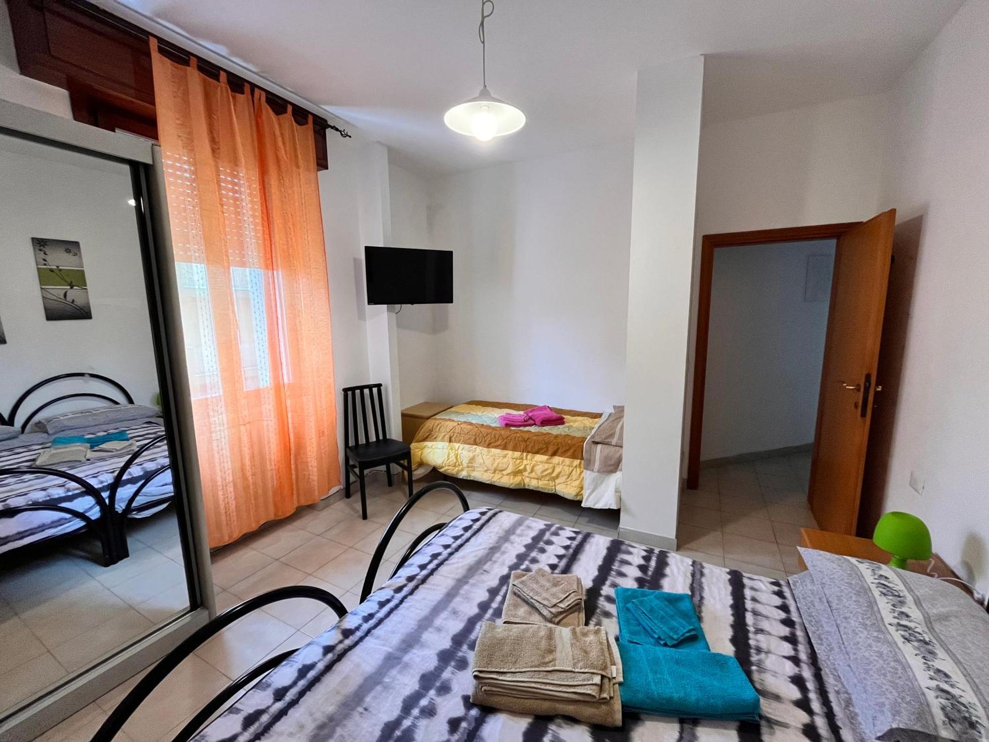 Good House- Ampio Appartamento Vicino Al Mare リミニ エクステリア 写真
